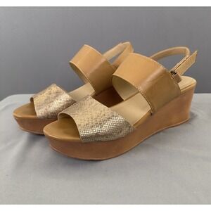 CL by Chinese Laundry Christel Platform Wedge Sandals – Women's Size 8